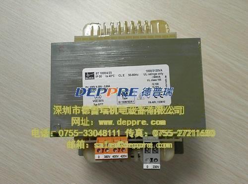 德国BLOCK变压器