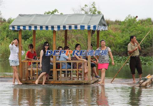 遇龙河漂流