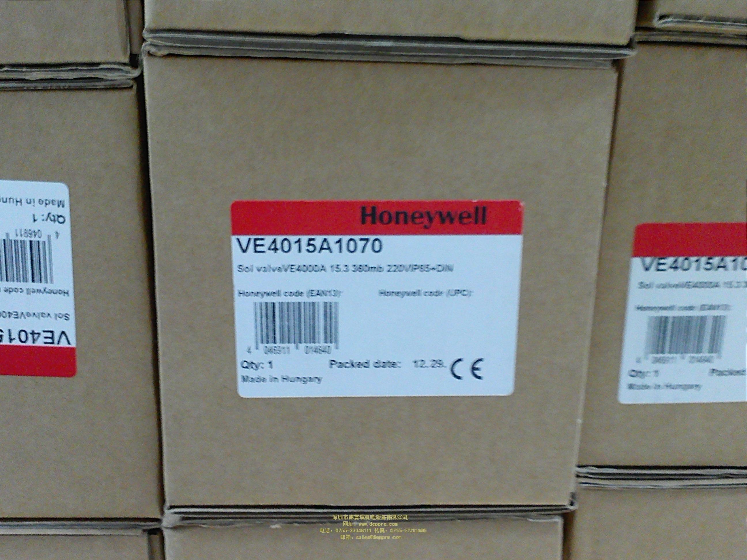 HONEYWELL变送器