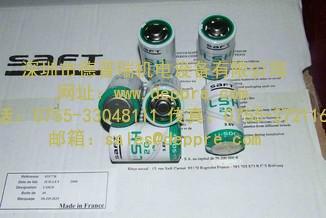 法国SAFT 锂电池