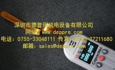 Capacitec非接触式位移传感器。