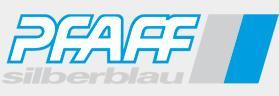PFAFF-SILBERBLAU
