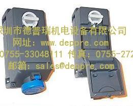 ILME工业用多极连接器