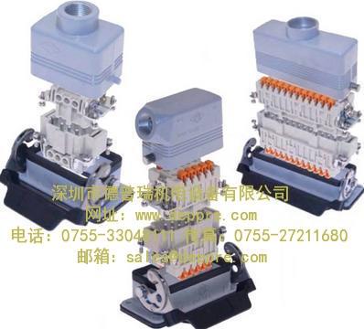 ILME工业用多极连接器
