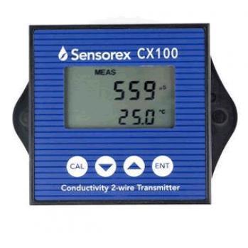 SENSOREX电导率变送器 CX100