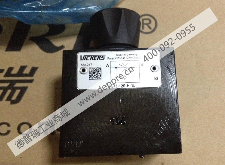 VICKERS单向阀CG-3-120-H-15