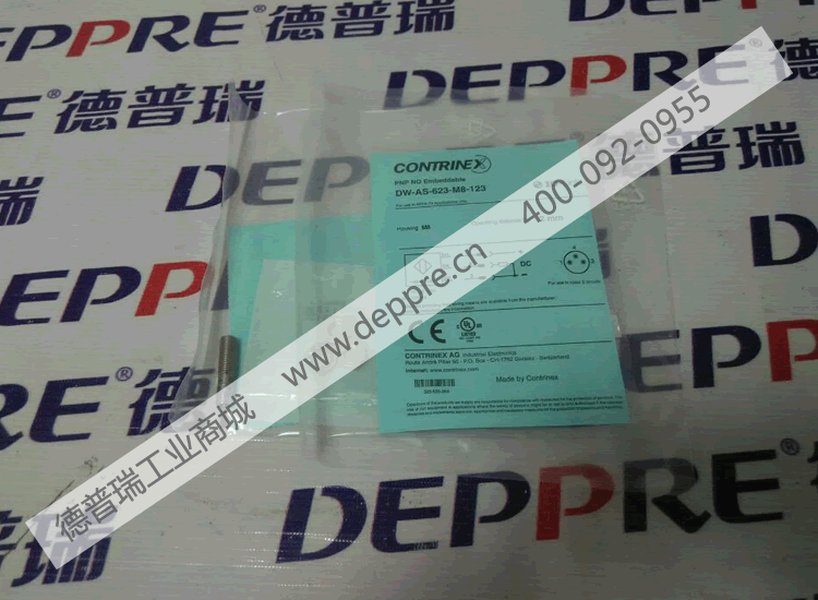 Contrinex传感器DW-AS-623-M8-123