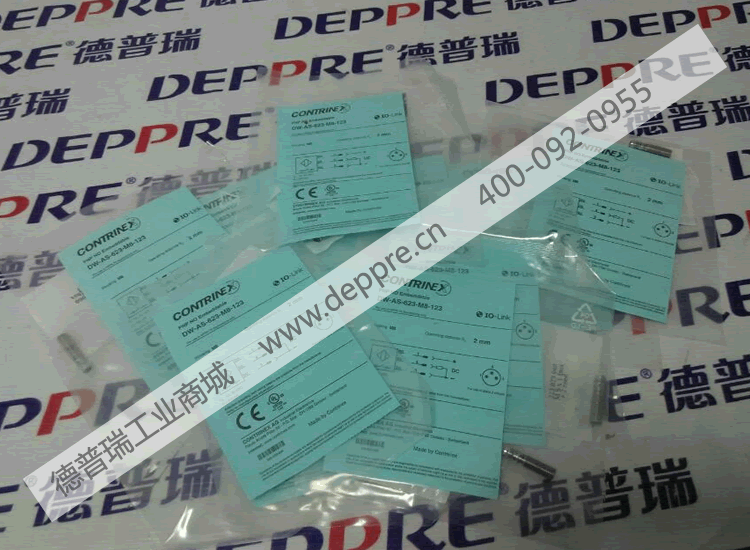 Contrinex传感器DW-AS-623-M8-123