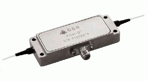 Gooch&Housego光纤耦合调制器S-M150-0.4C2G-3-F2S