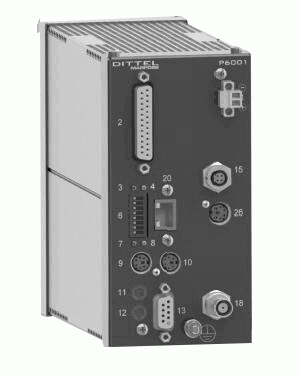 DITTEL手动单平面平衡系统P6001FD