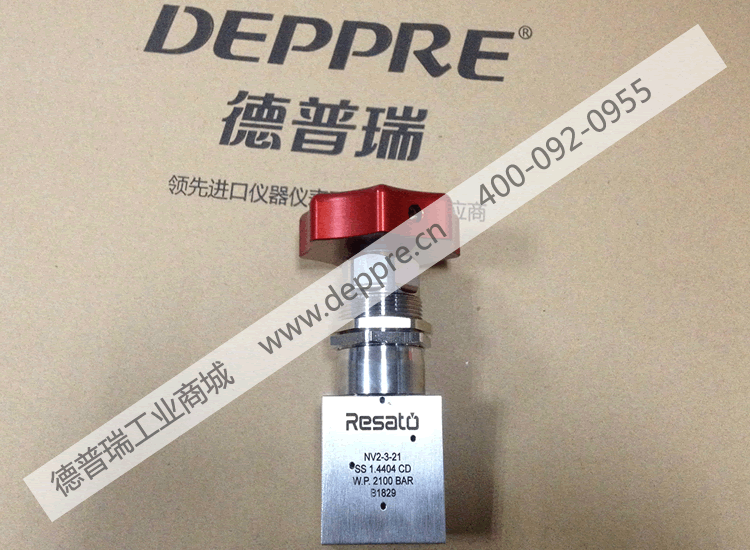 Resato三通阀NV2-3-21