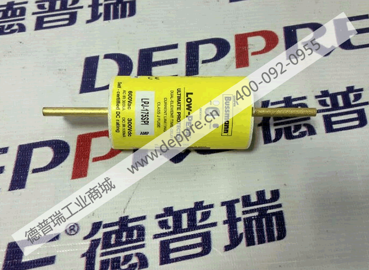 bussmann低压熔断器 LPJ-175SPI