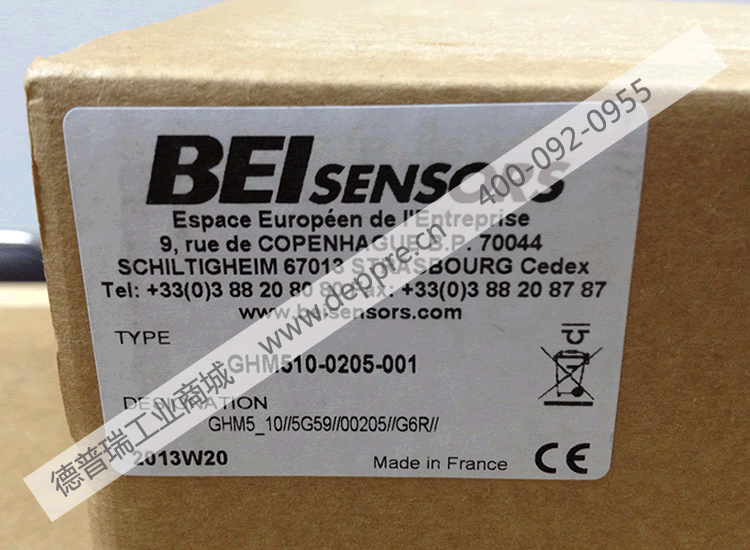 BEISensors编码器GHM510-0205-001