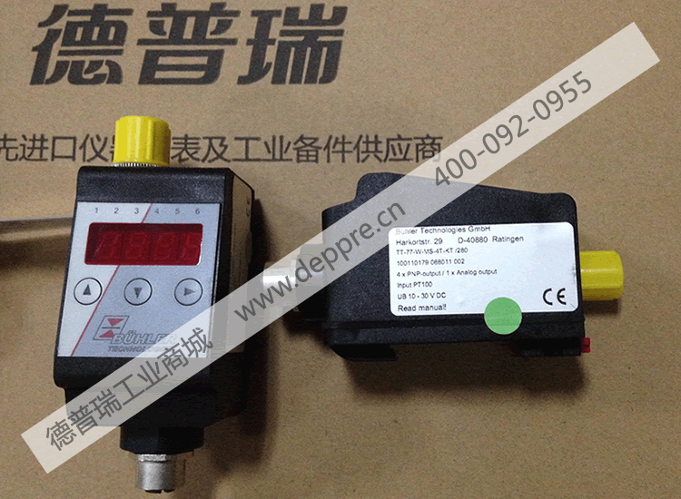 Buhler压力传感器TT-77-W-MS-4T-KT/280