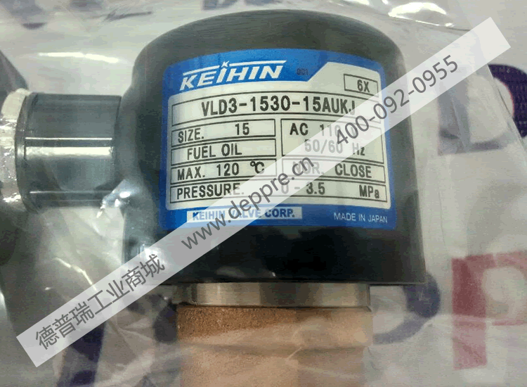 KEIHIN电磁阀VLD3-1530-15AUKJ