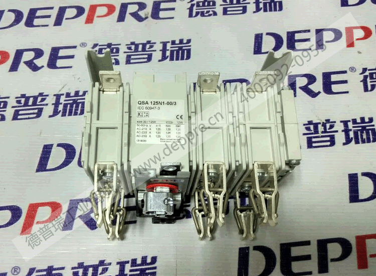 Holec继电器QSA125N1-00/3