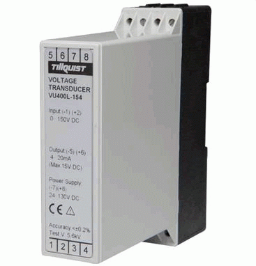Tillquist变送器VU400L-154